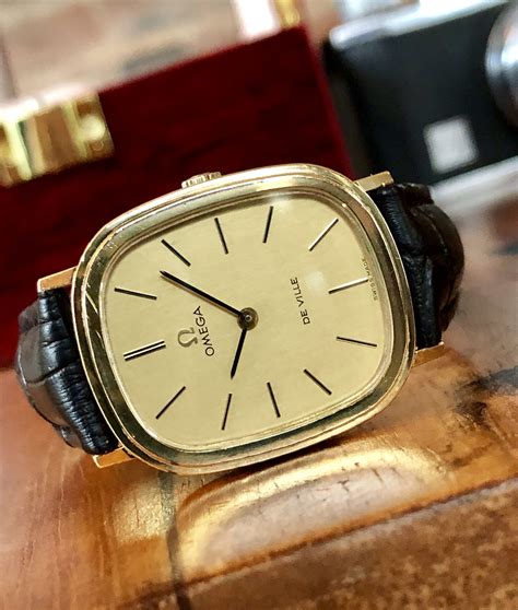 men's omega de ville wrist watch|omega de ville original collection.